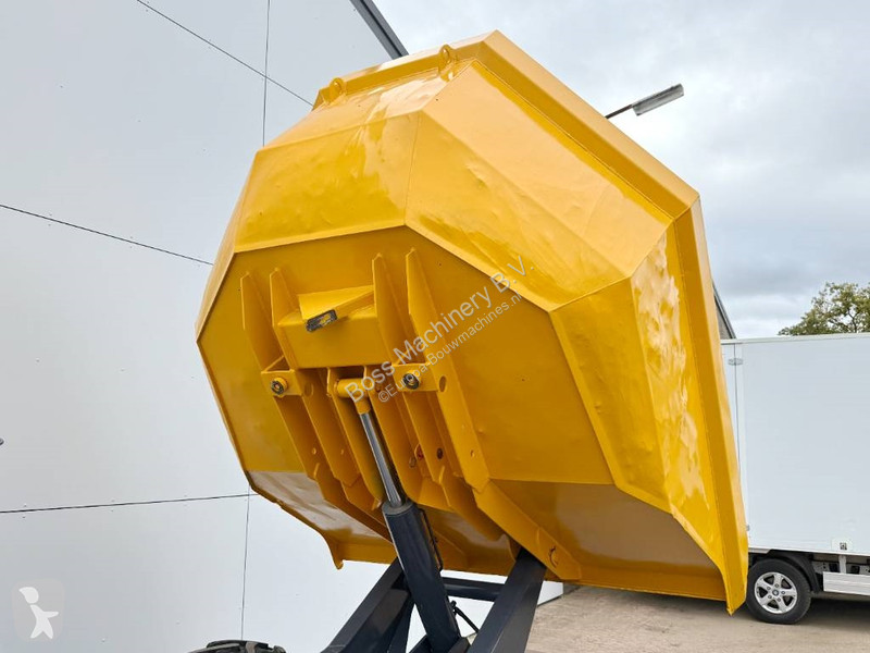 Dumper Terex TA6s - Tilt + Rotate / Perkins Engine