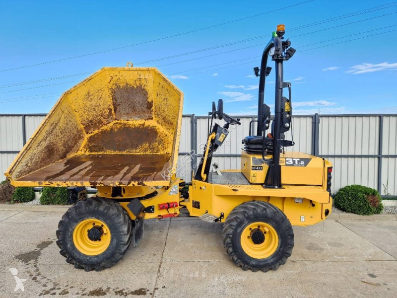 Sklápěčka JCB 3T-2 * next gen * 2023 * 476 hrs...