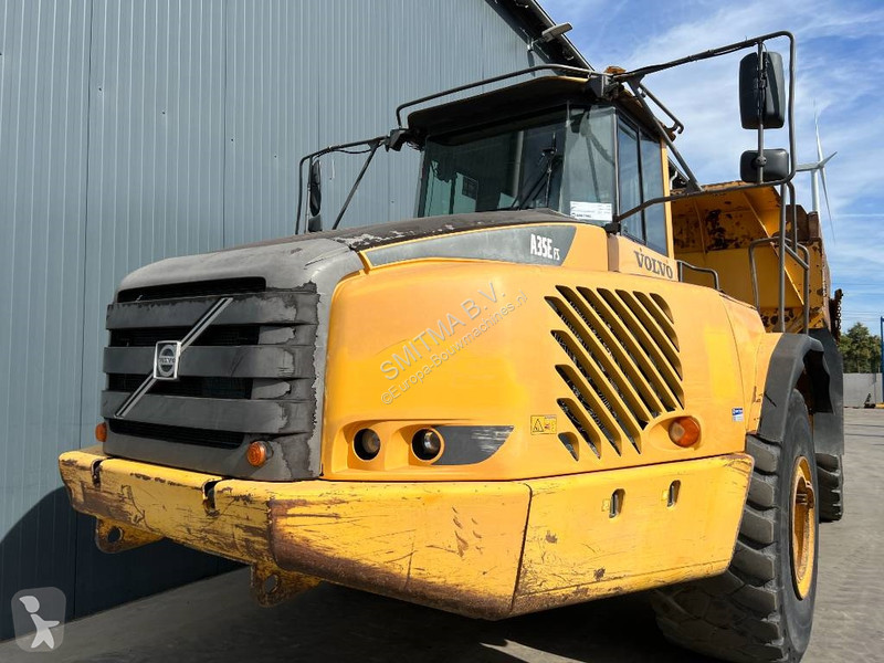عربة قلابة Volvo A35E FS