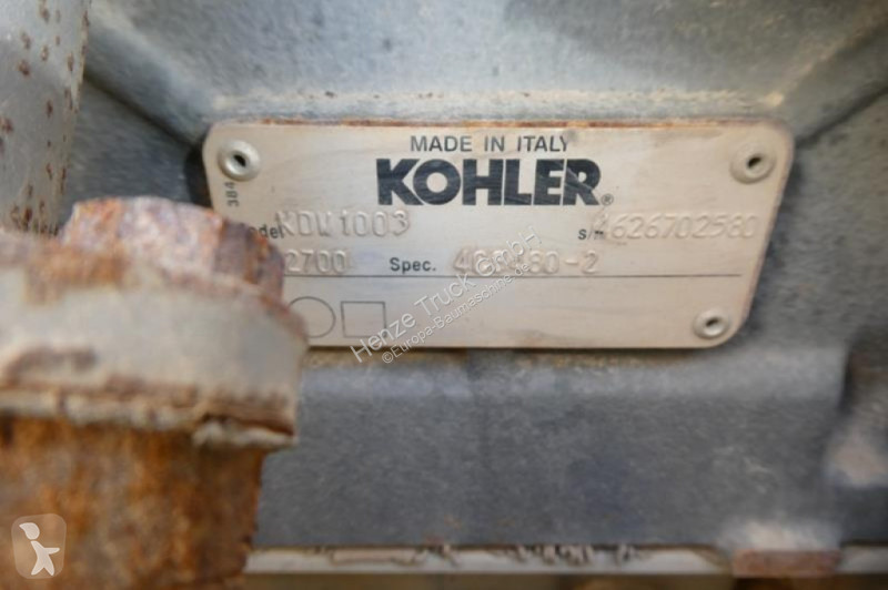 مدحلة Wacker Neuson Rüttelplatte DPU 110rLem970...