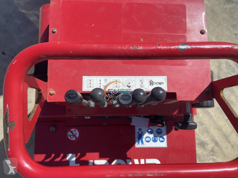 عربة قلابة Hinowa HS1102