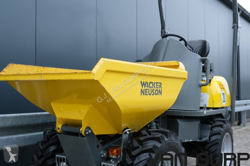 Sklápač Wacker Neuson | 2023 | 103h | Dumper...