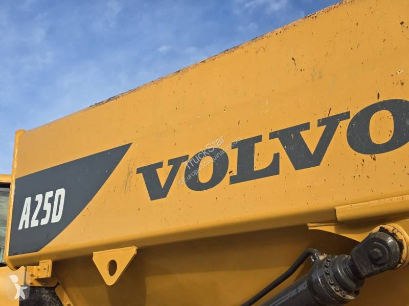 Volvo 6x6 dumper