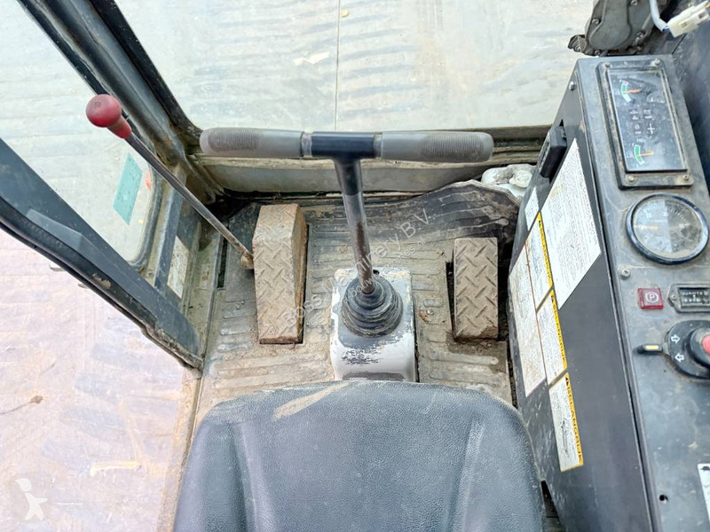 Tombereau IHI IC100 - Isuzu Engine / Track Dumper