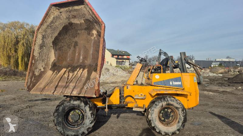 عربة قلابة Thwaites MACH886 6 TON