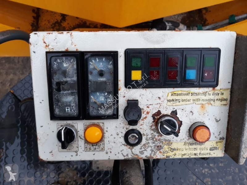 عربة قلابة Paus AKH300V