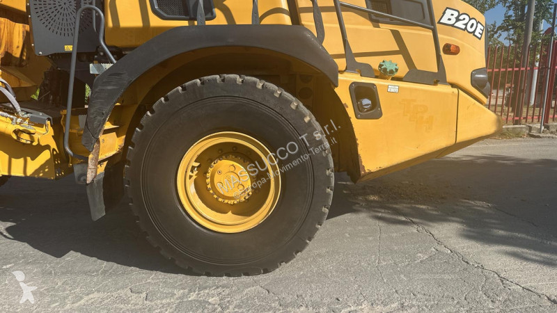 عربة قلابة Bell B20E 6X6