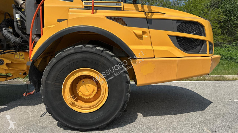 Dumper Volvo G 6X6