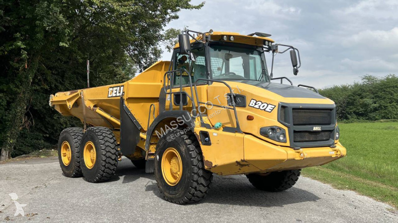 عربة قلابة Bell B20E 6X6