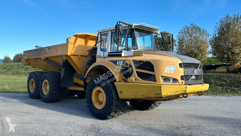 عربة قلابة Volvo 6x6