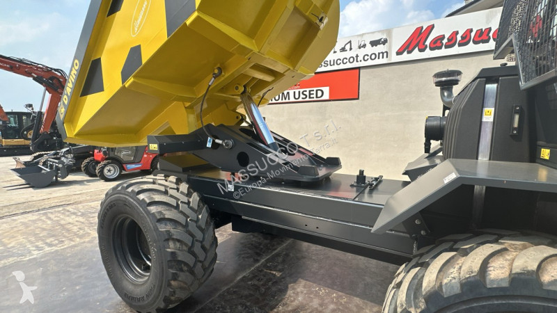 عربة قلابة D'avino 120TW 4X4X4