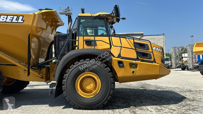 عربة قلابة Bell B50E 6x6