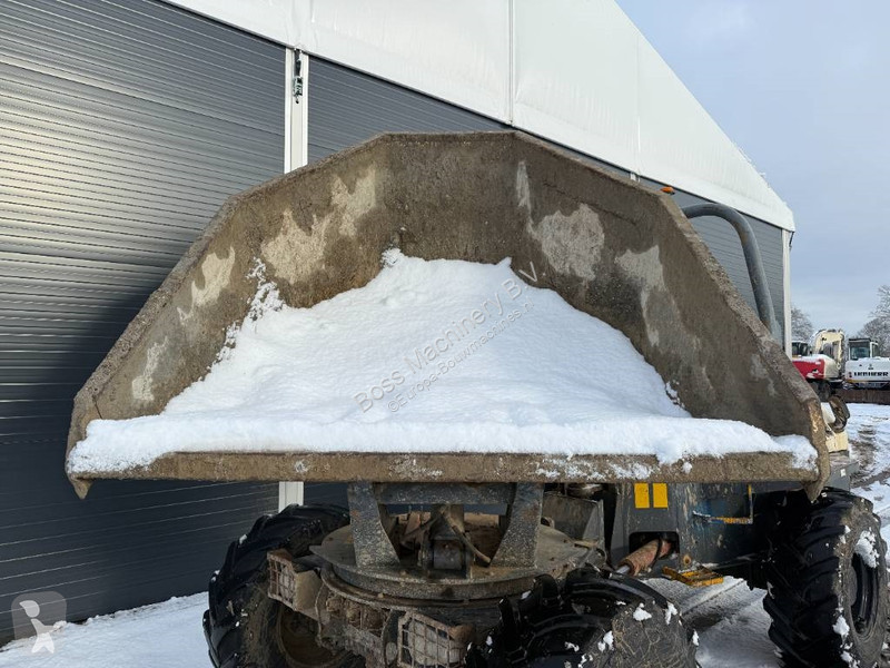 Tombereau Terex TA6S - 2x in Stock!! Tilt + Rotate
