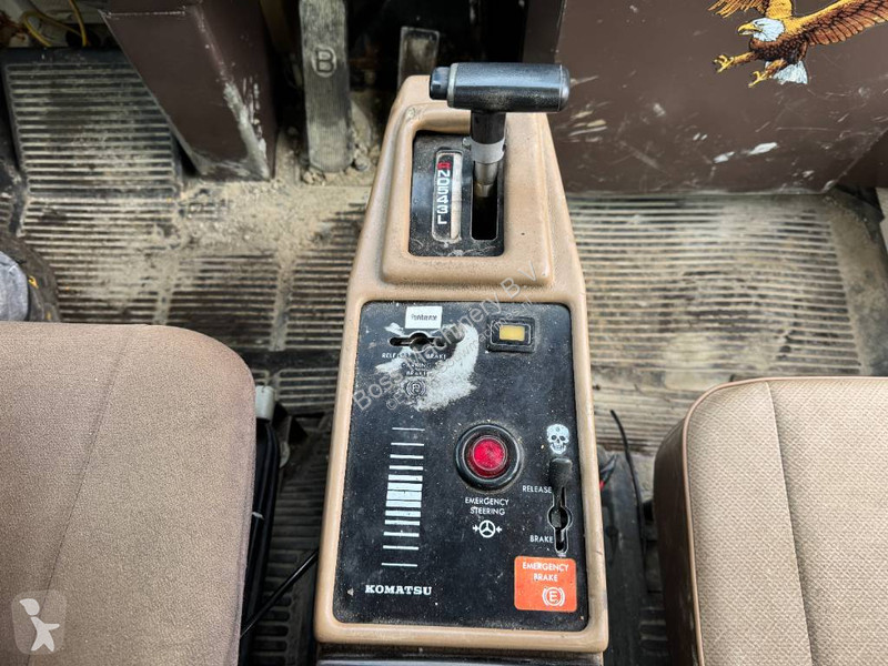Sklápač Komatsu 3 - Backup Camera / Airco