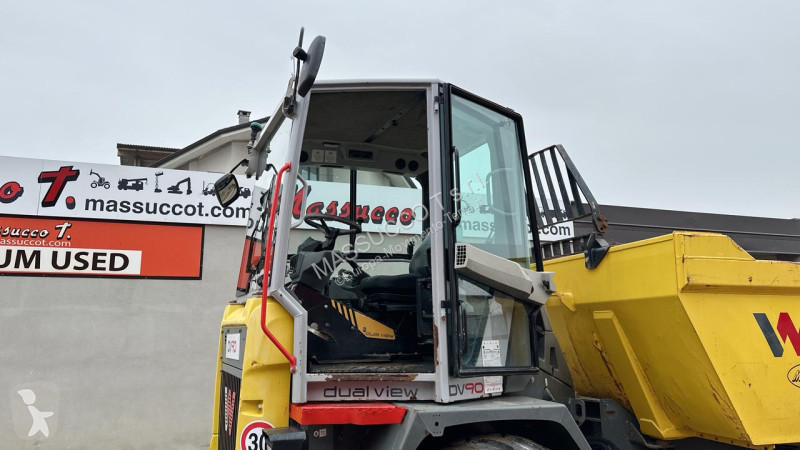 Sklápač Wacker Neuson DV90 4x4