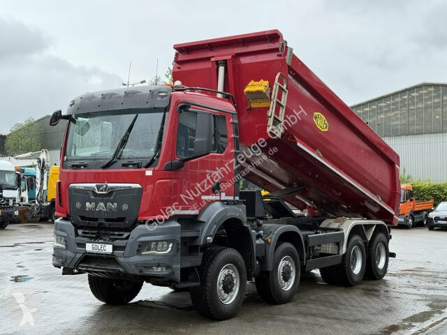 Camion MAN TGS 41.510 8x8 Muldenkipper MEILLER