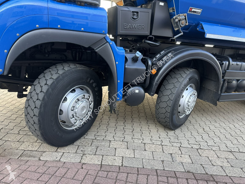 Camion MAN TGS 41.460 8x8 BB TGS 41.460 8x8 BB,...