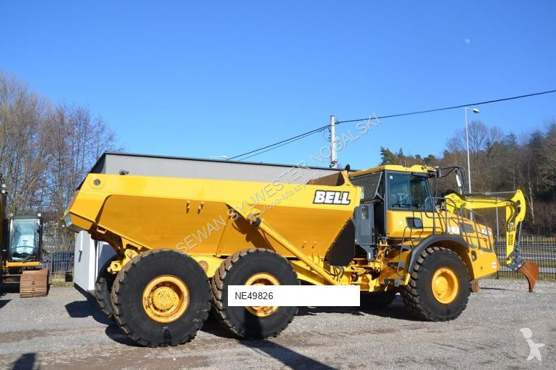 عربة قلابة Bell B25 E