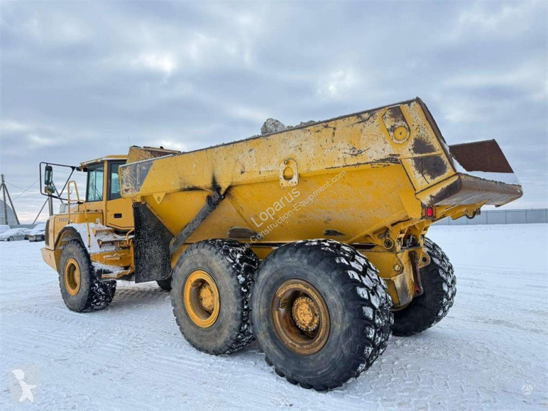 Dumper Volvo CE&EPA