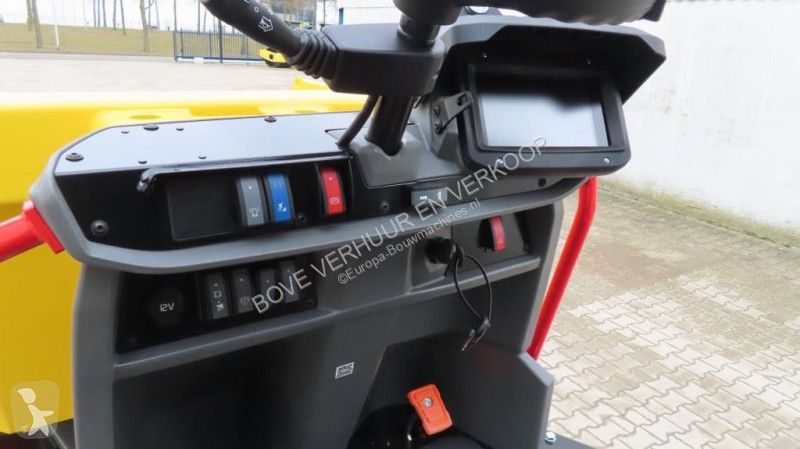 عربة قلابة Wacker Neuson DW60-3