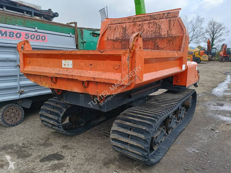Sklápač Hitachi EG 40 R tracked dumper lader...