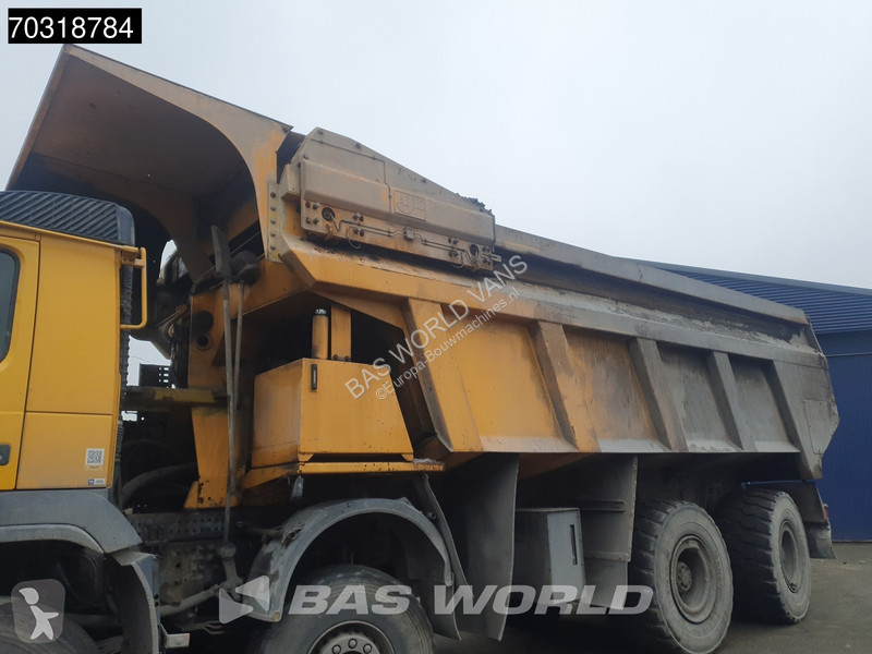 Højsidet godsvogn Volvo X 520 X 32m3 AJK Pusher...
