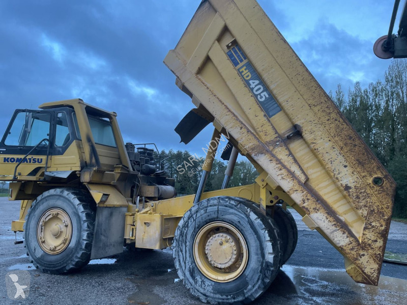 Sklápač Komatsu HD405