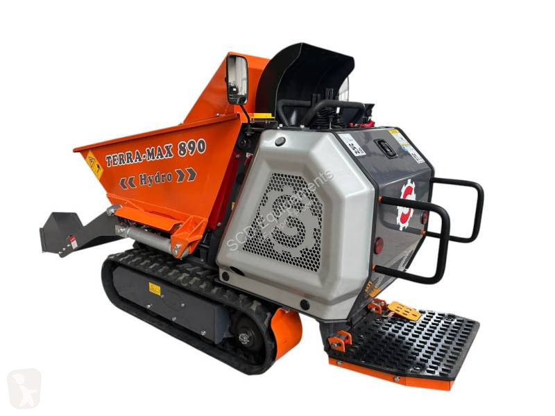 Højsidet godsvogn SCD Equipements TERRA-MAX 890...