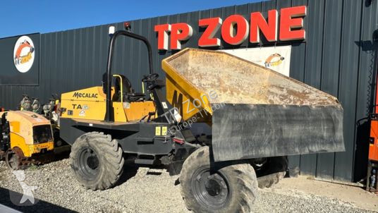 عربة قلابة Mecalac ta6s girabenne à 18 900 € ht
