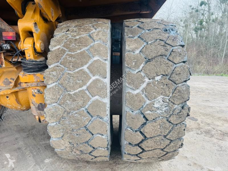 Tombereau Terex