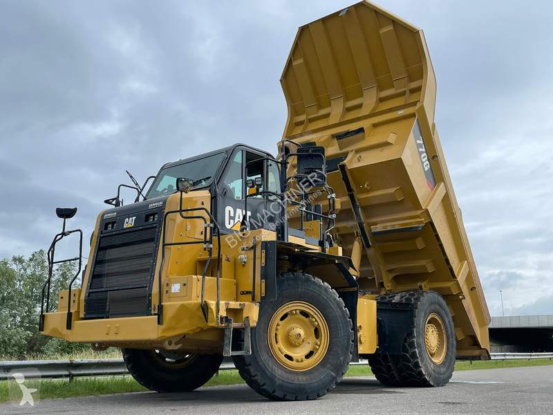 عربة قلابة Caterpillar G