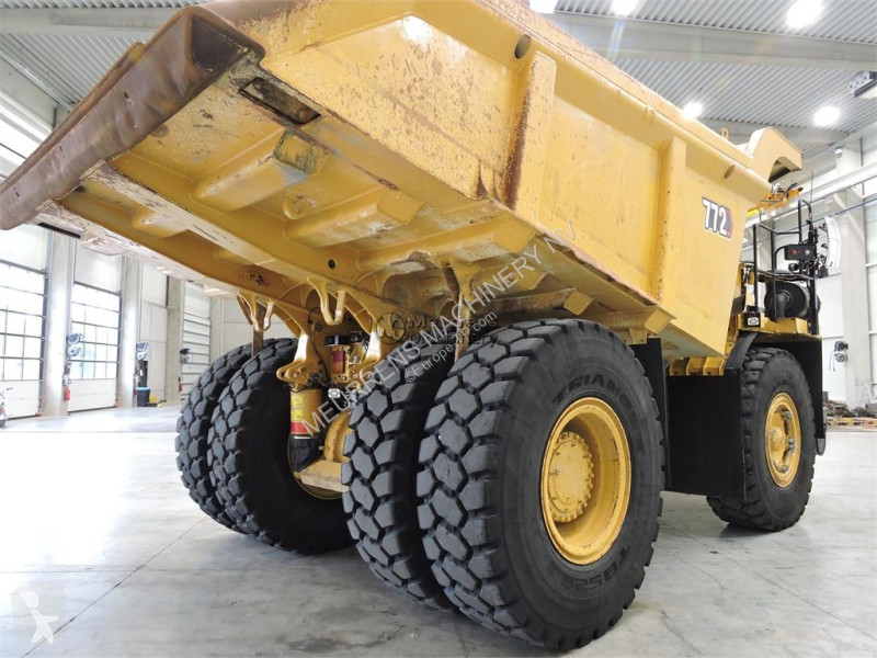 عربة قلابة Caterpillar 772G Next Gen
