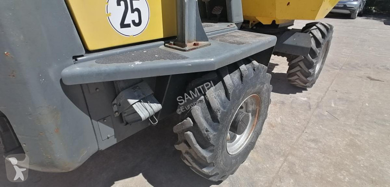 عربة قلابة Wacker Neuson