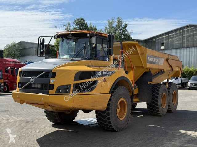 Dumper Volvo A25G Dumper 9.564 h Baujahr 2021