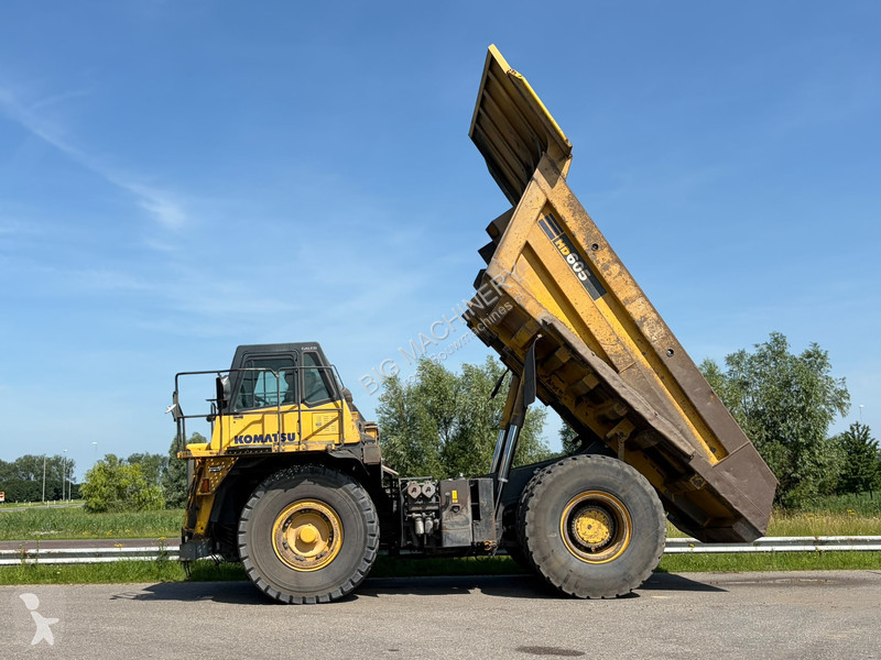 عربة قلابة Komatsu