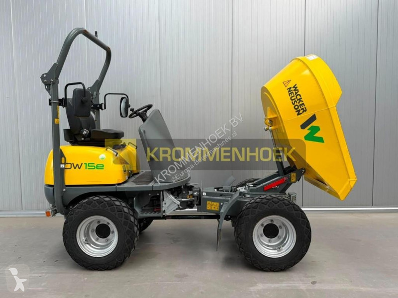 Sklápač Wacker Neuson DW 15 E Zero Emission