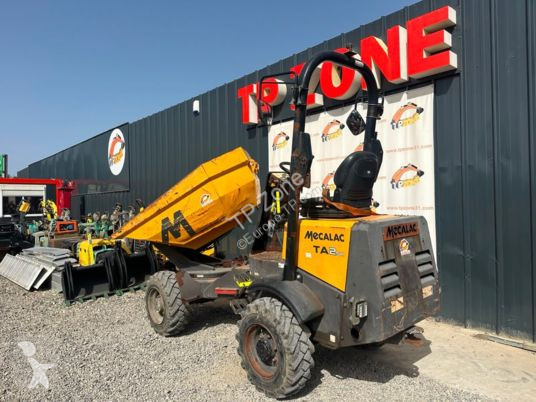 Sklápač Mecalac ta2sh girabenne à 13 500 € ht
