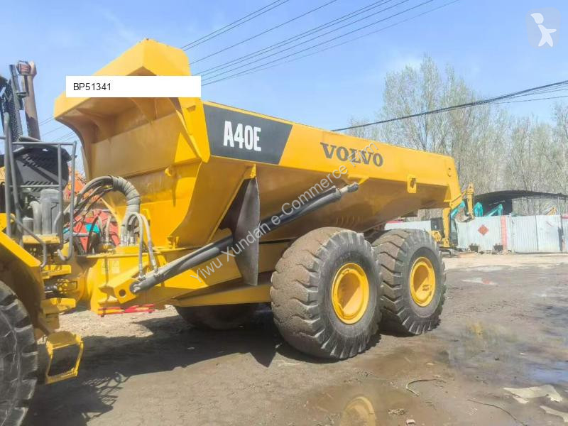 عربة قلابة Volvo E