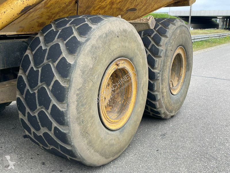 Højsidet godsvogn Komatsu HM300
