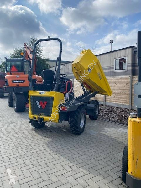 Højsidet godsvogn Wacker Neuson DW 60