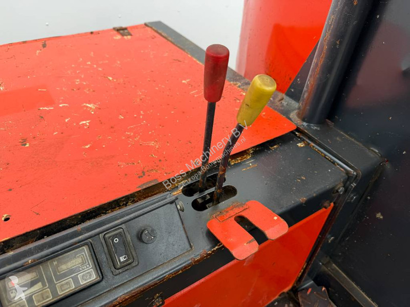Højsidet godsvogn Kubota - Tilt + Rotate / CE...