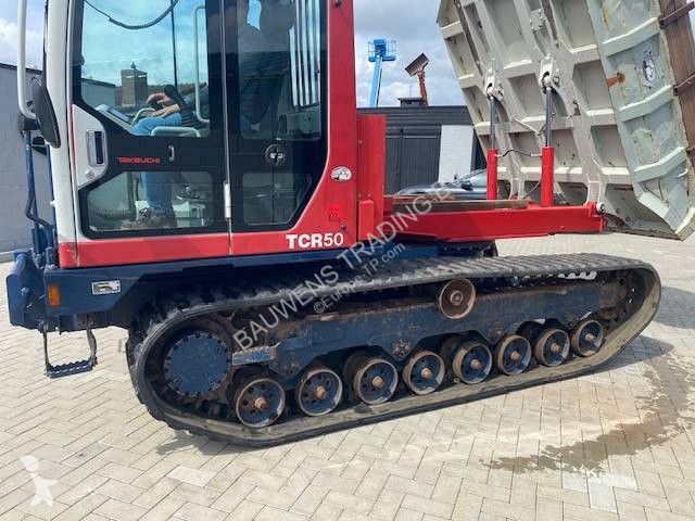 Sklápač Takeuchi TCR 50