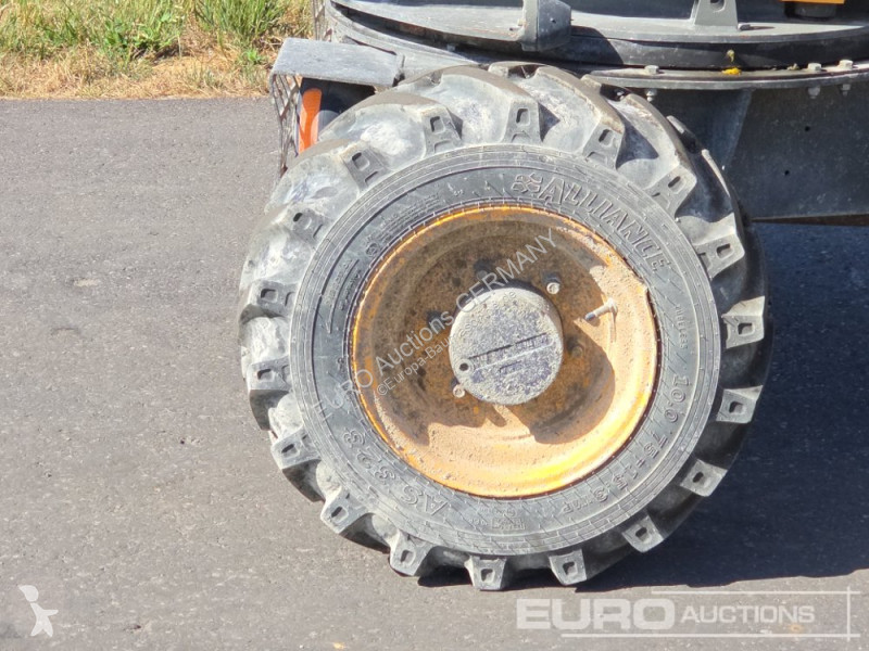 عربة قلابة Ausa D250 AHG
