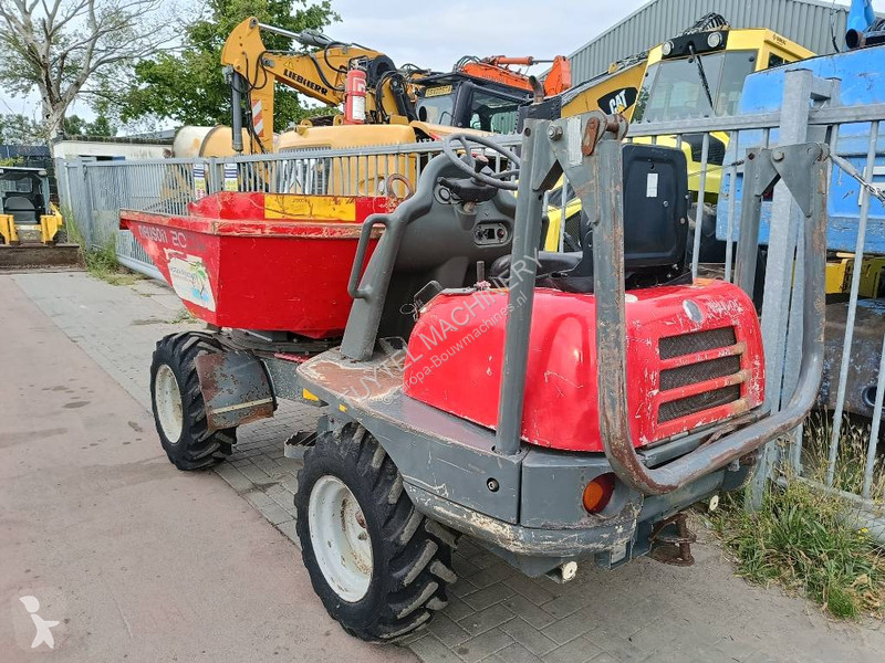 Sklápěčka Neuson 2001 dumper rotating roterende...