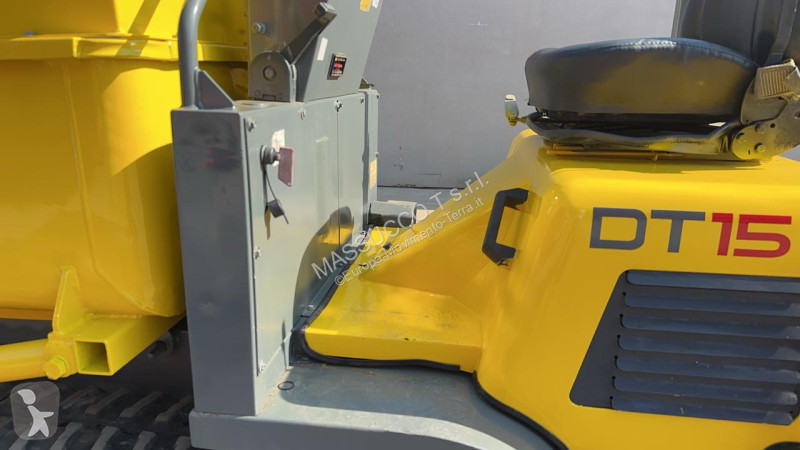 Sklápač Wacker Neuson DT15