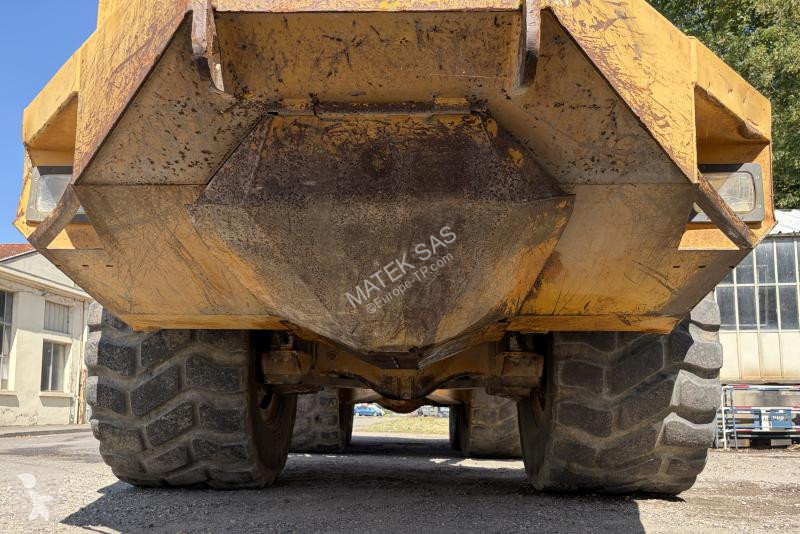Dumper Volvo 6x6