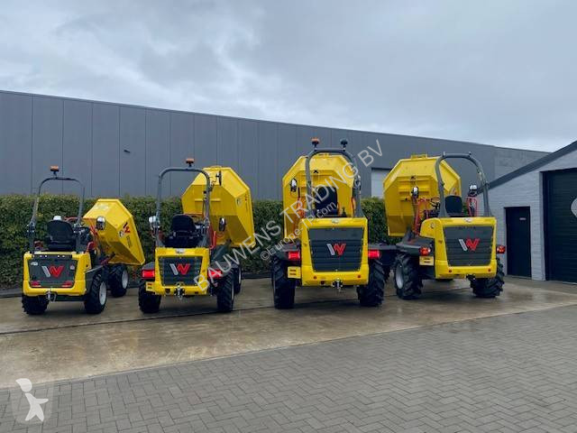 Højsidet godsvogn Wacker Neuson DW 30