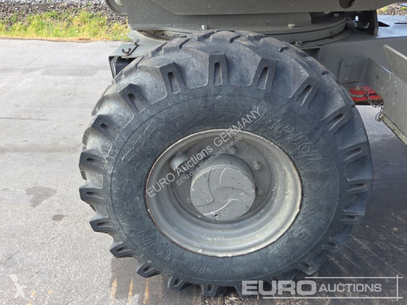 عربة قلابة Wacker Neuson DW50