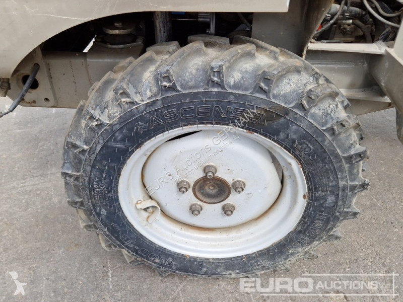 عربة قلابة Wacker Neuson