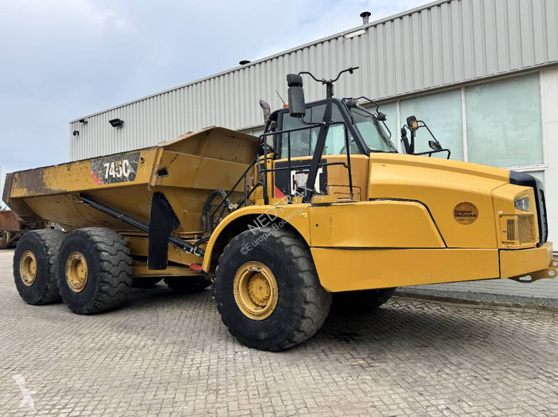Højsidet godsvogn Caterpillar